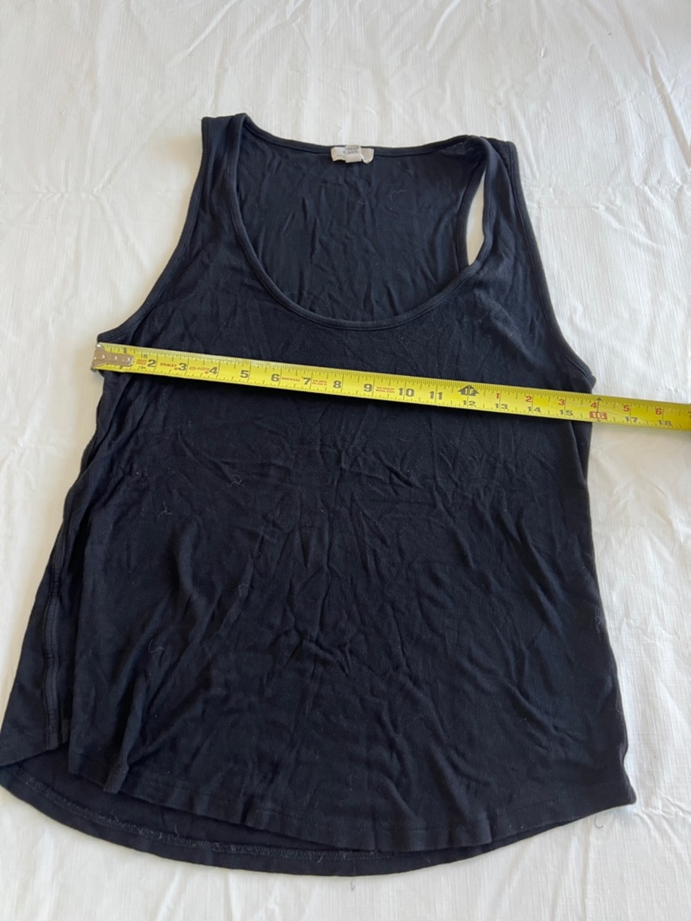 Soft Joie Black Scoop Neck Tank Top